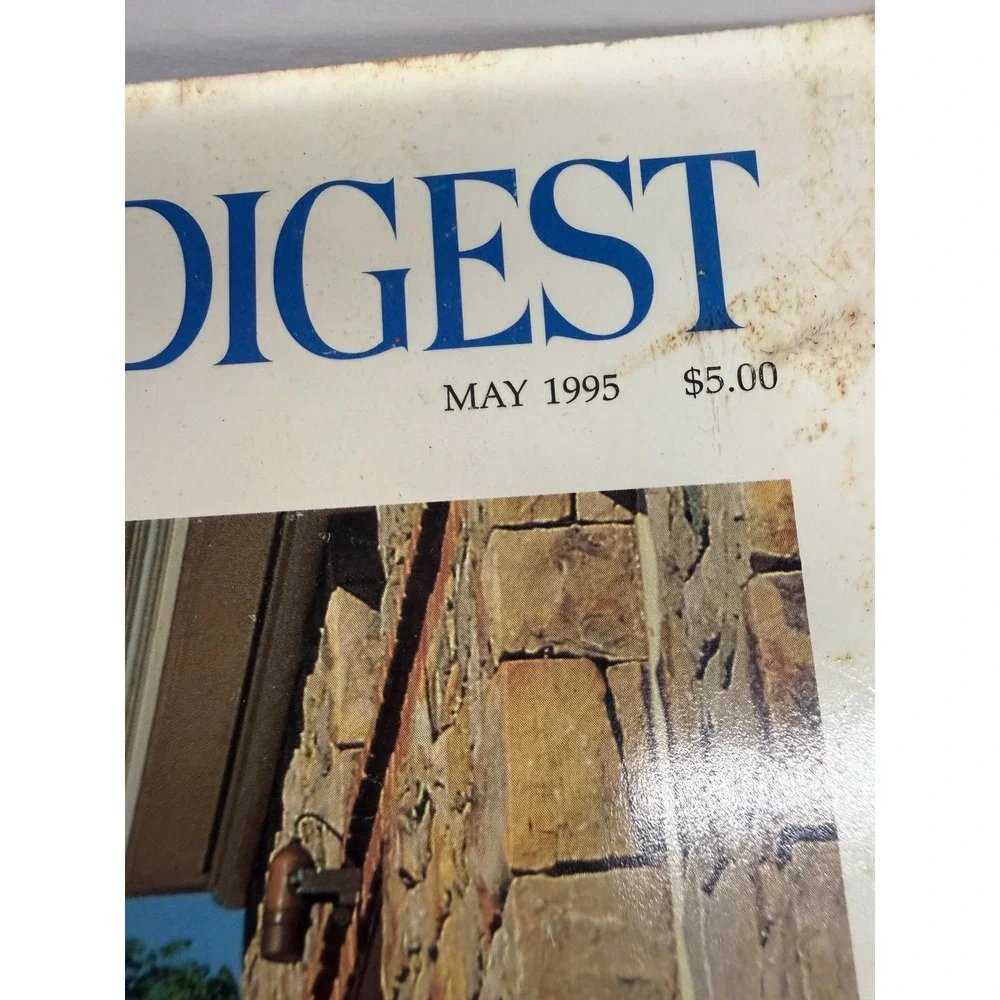 Vintage 1995 Southern Accents & Architectural Digest Magazines Lot of 3 Decor